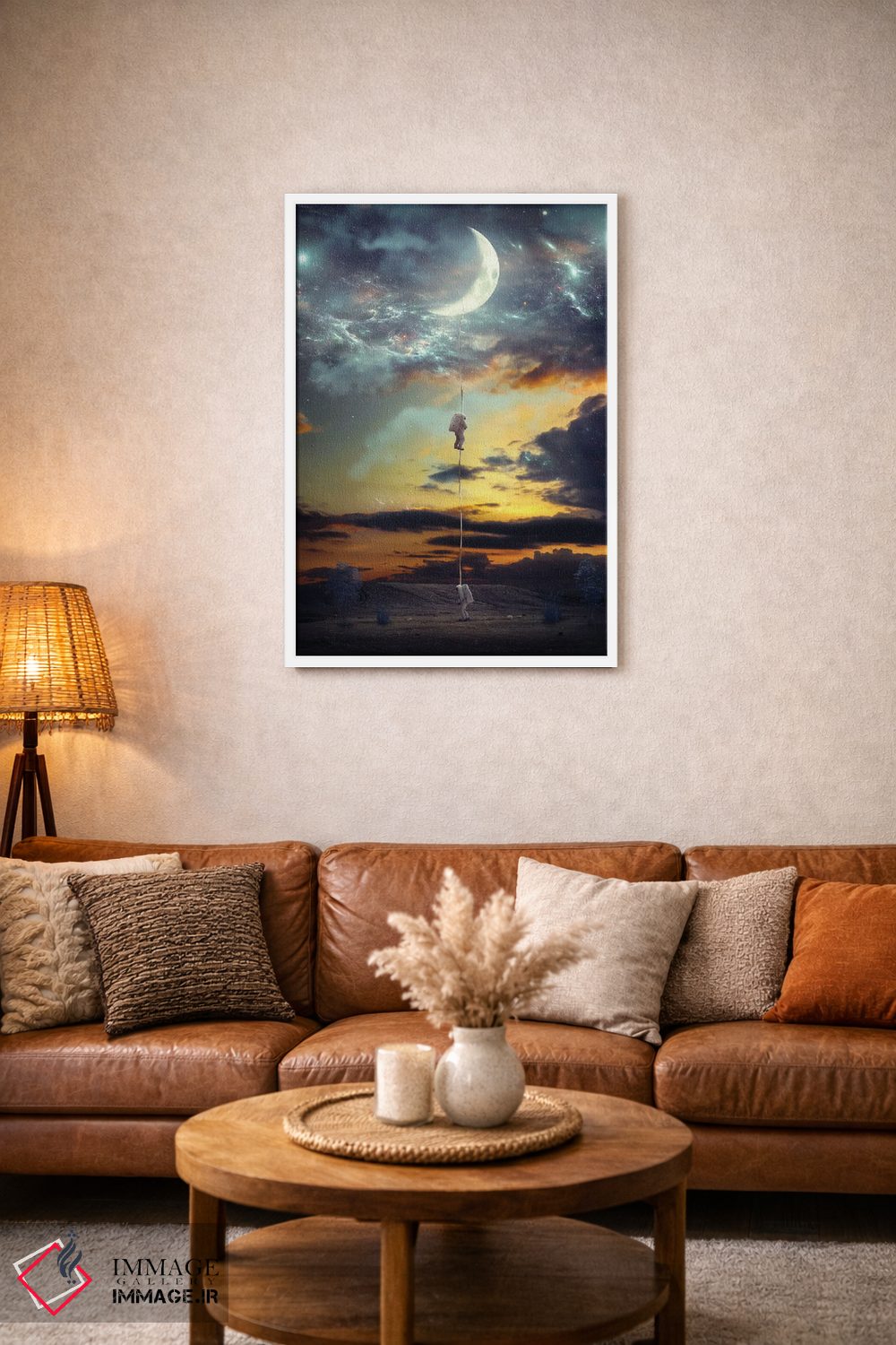 تابلو دکوراتیو صعود ۲ اثر ماریشا بکر - D3W