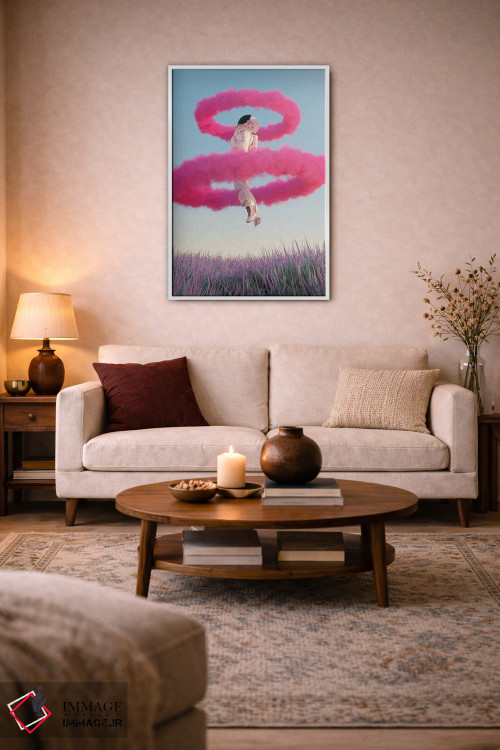 تابلو دکوراتیو ارتفاع اثر ماریشا بکر - D2W