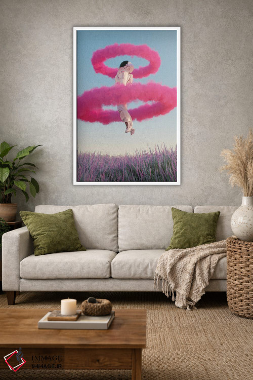 تابلو دکوراتیو ارتفاع اثر ماریشا بکر - D1W