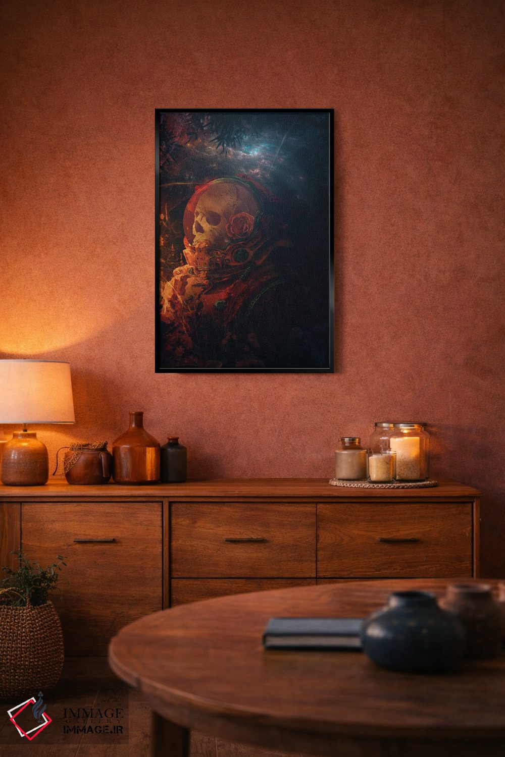 تابلو دکوراتیو ما هنوز باور داریم اثر ماریشا بکر - D5B