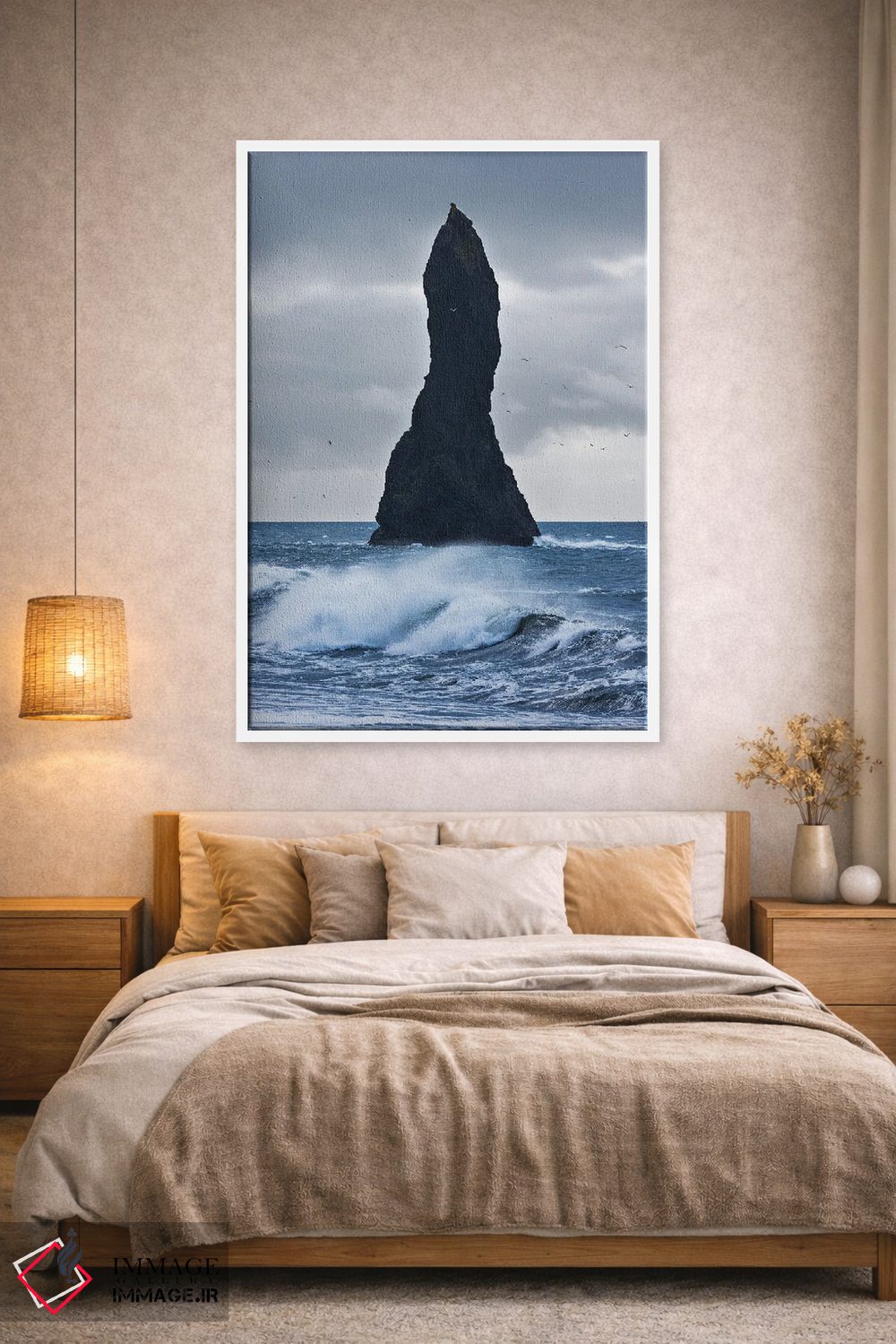 تابلو دکوراتیو ویک اثر مائورو باتیستلی - D1W