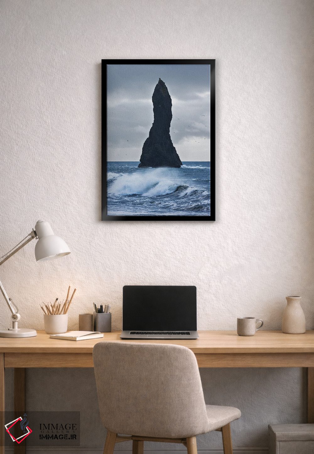 تابلو دکوراتیو ویک اثر مائورو باتیستلی - D2B