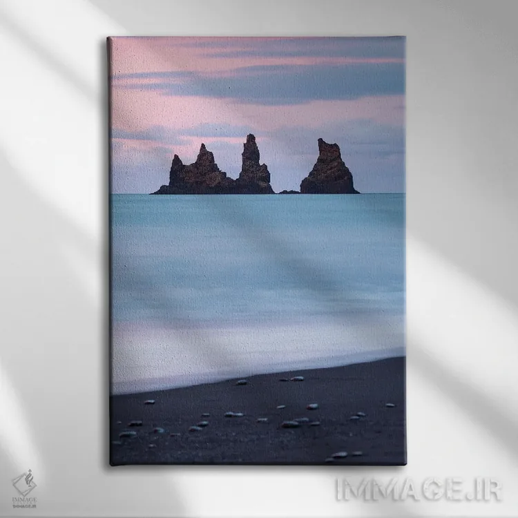 تابلو دکوراتیو زیبایی ویک اثر مائورو باتیستلی - نمای روبهرو روی دیوار