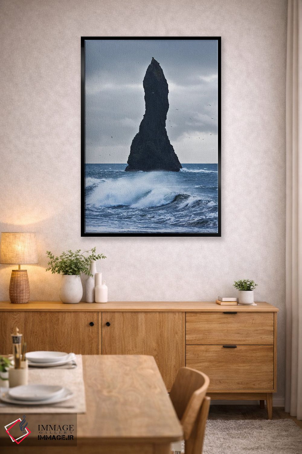 تابلو دکوراتیو ویک اثر مائورو باتیستلی - D3B