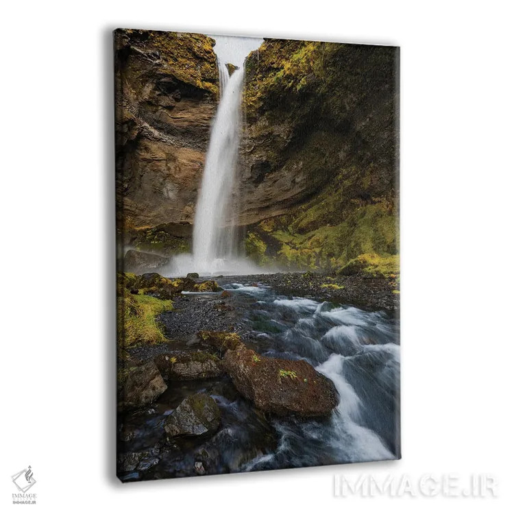 تابلو دکوراتیو زیبایی پنهان اثر مائورو باتیستلی - نمای پرسپکتیو محصول