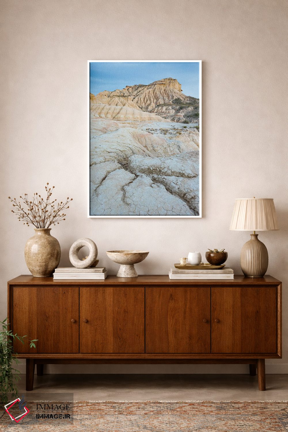 تابلو دکوراتیو ترک اثر مائورو باتیستلی - D1W