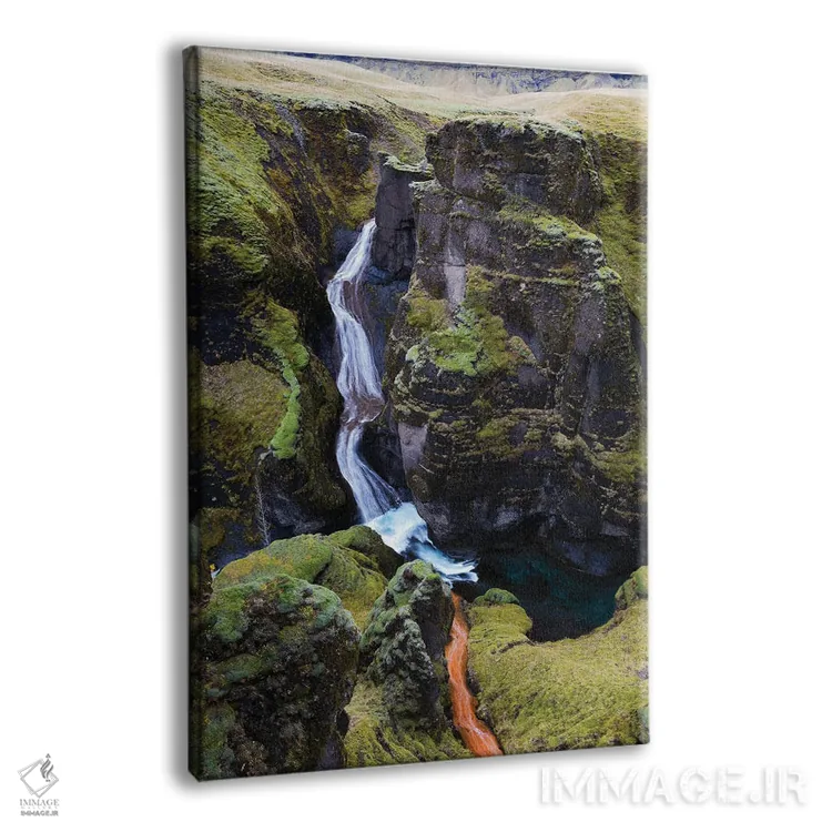 تابلو دکوراتیو ملاقات اثر مائورو باتیستلی - نمای پرسپکتیو محصول