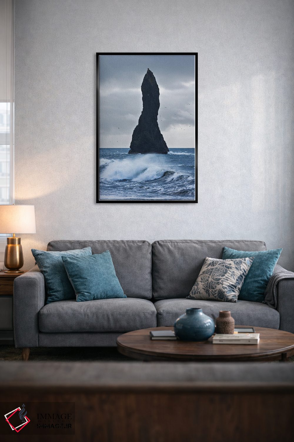 تابلو دکوراتیو ویک اثر مائورو باتیستلی - D4B