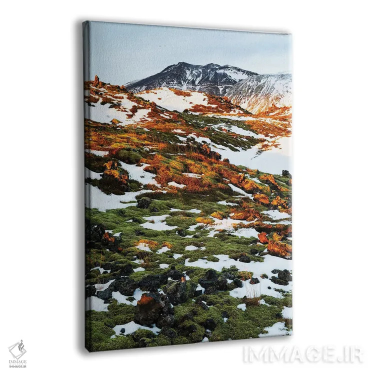 تابلو دکوراتیو آخرین پرتوها اثر مائورو باتیستلی - نمای پرسپکتیو محصول