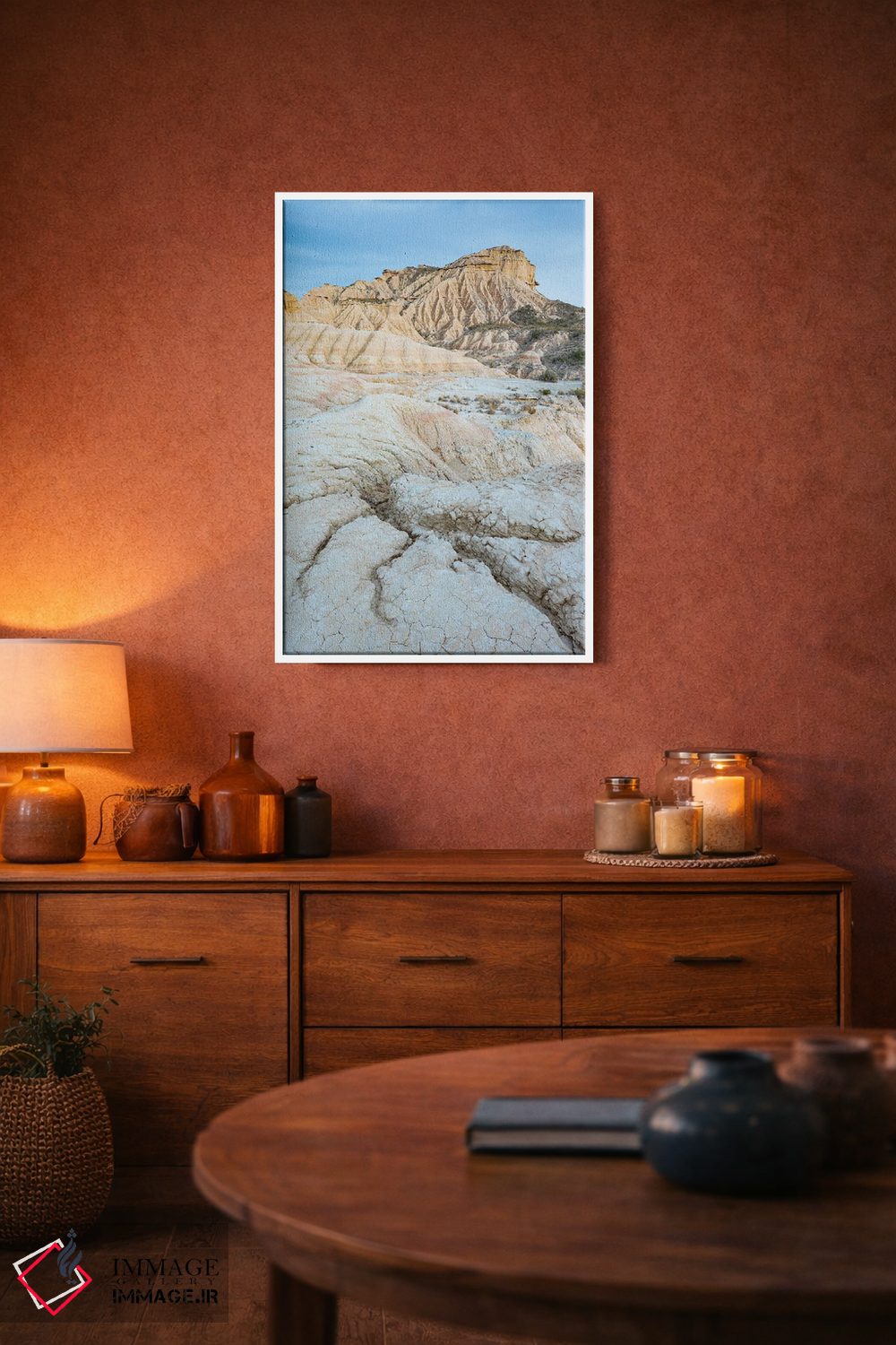 تابلو دکوراتیو ترک اثر مائورو باتیستلی - D4W