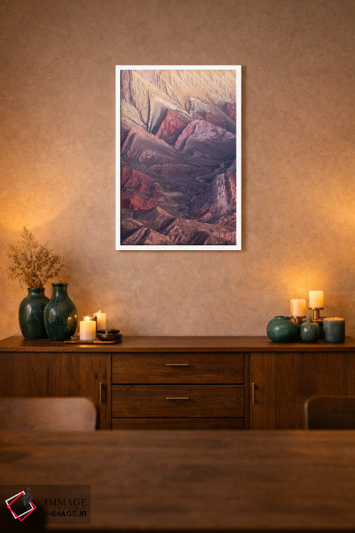 تابلو دکوراتیو سرزمین پیکان اثر مائورو باتیستلی - D1W