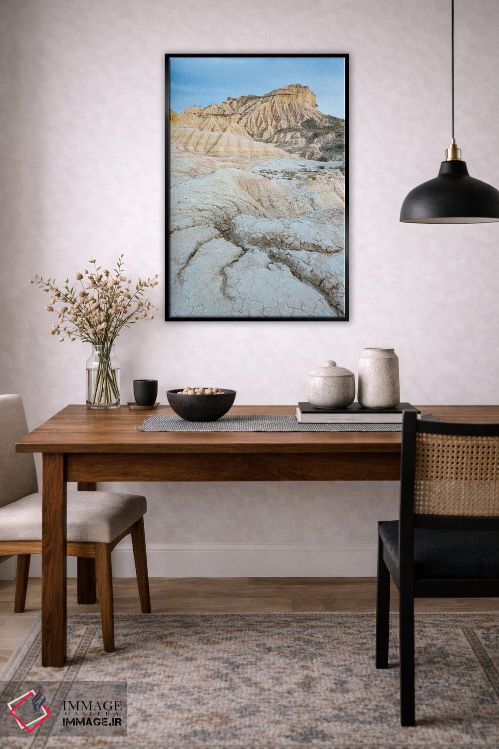 تابلو دکوراتیو ترک اثر مائورو باتیستلی - D5B