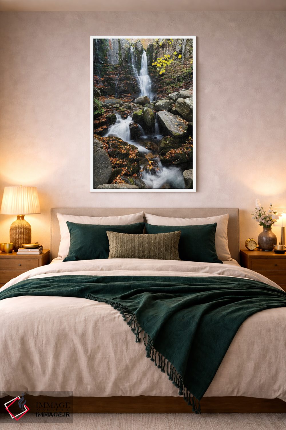 تابلو دکوراتیو داردانیا اثر مائورو باتیستلی - D2W