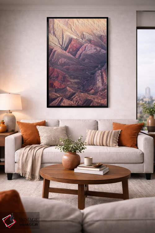 تابلو دکوراتیو سرزمین پیکان اثر مائورو باتیستلی - D2B