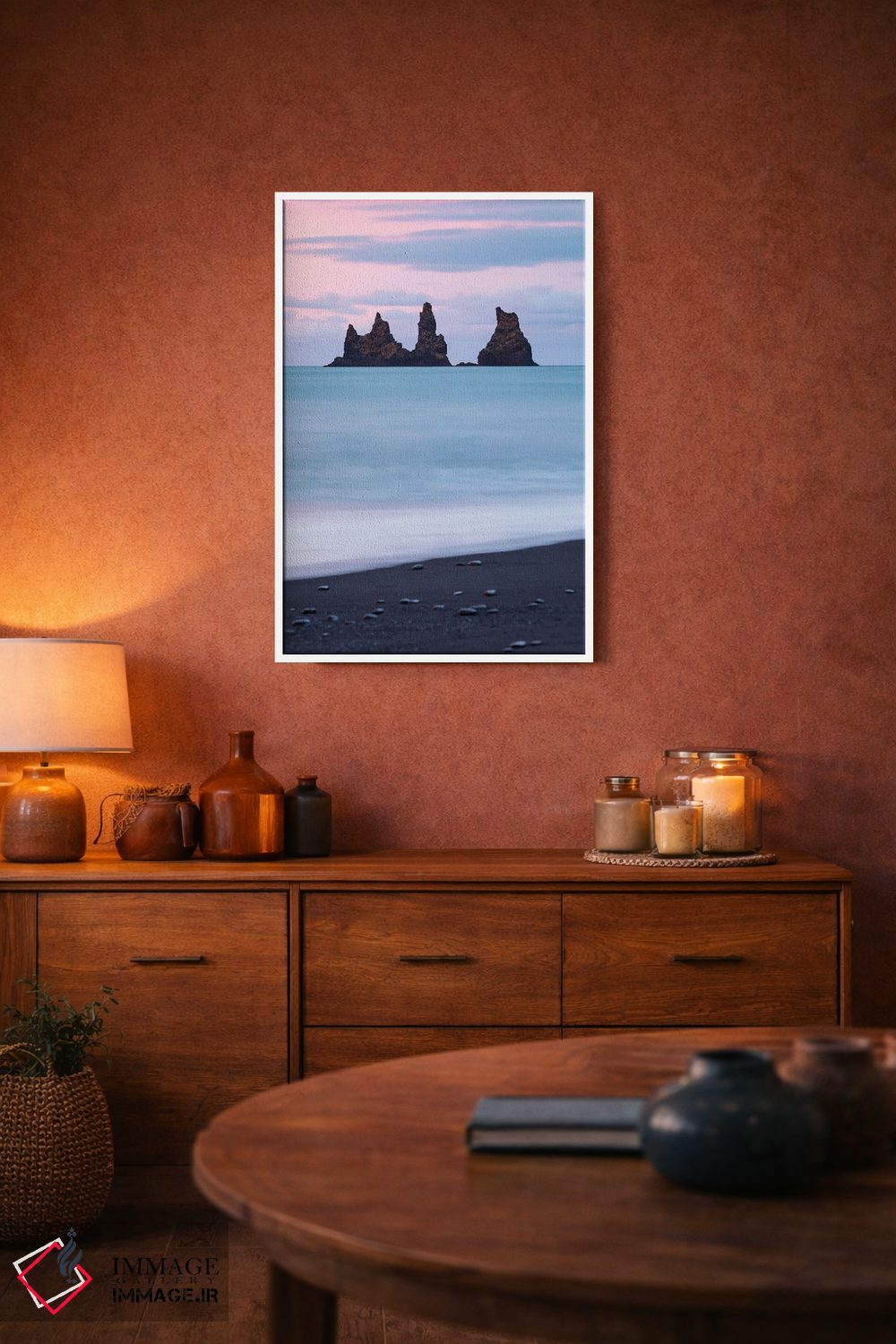 تابلو دکوراتیو زیبایی ویک اثر مائورو باتیستلی - D3W