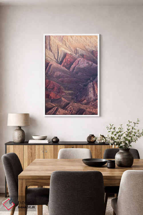 تابلو دکوراتیو سرزمین پیکان اثر مائورو باتیستلی - D3W