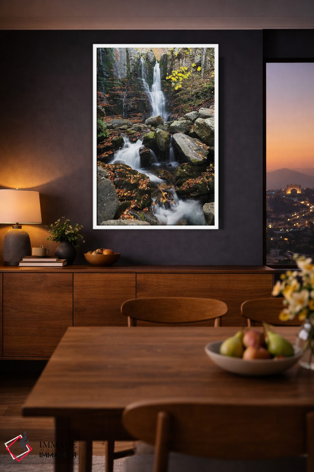 تابلو دکوراتیو داردانیا اثر مائورو باتیستلی - D3W