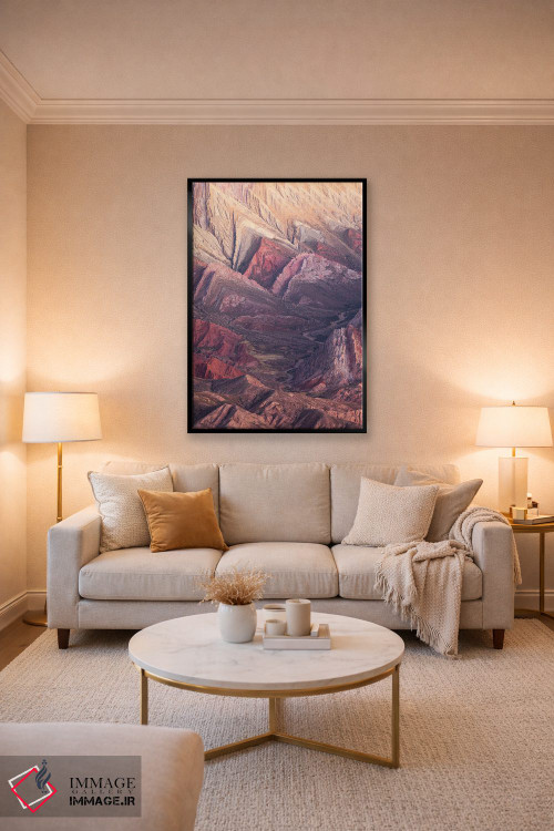 تابلو دکوراتیو سرزمین پیکان اثر مائورو باتیستلی - D4B