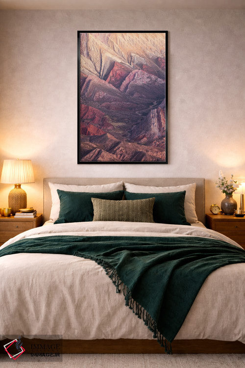 تابلو دکوراتیو سرزمین پیکان اثر مائورو باتیستلی - D5B