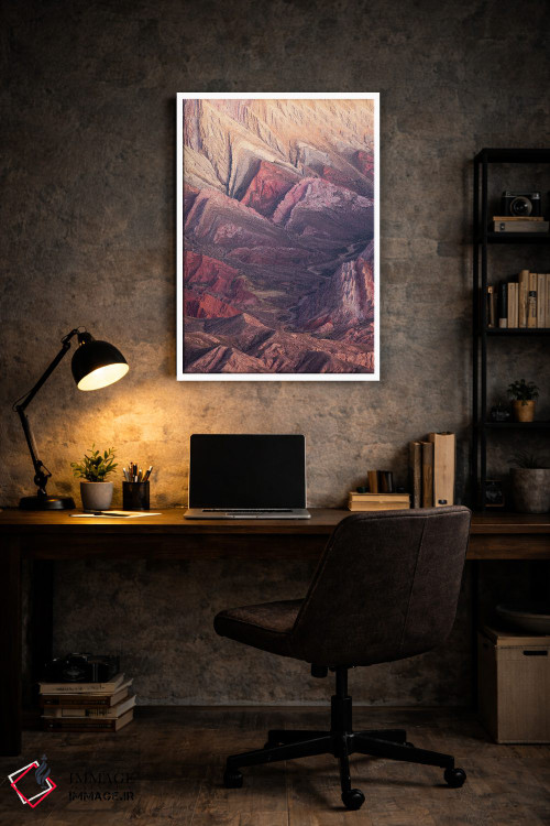 تابلو دکوراتیو سرزمین پیکان اثر مائورو باتیستلی - D6W