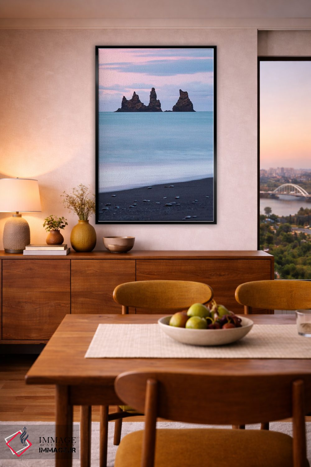 تابلو دکوراتیو زیبایی ویک اثر مائورو باتیستلی - D6B