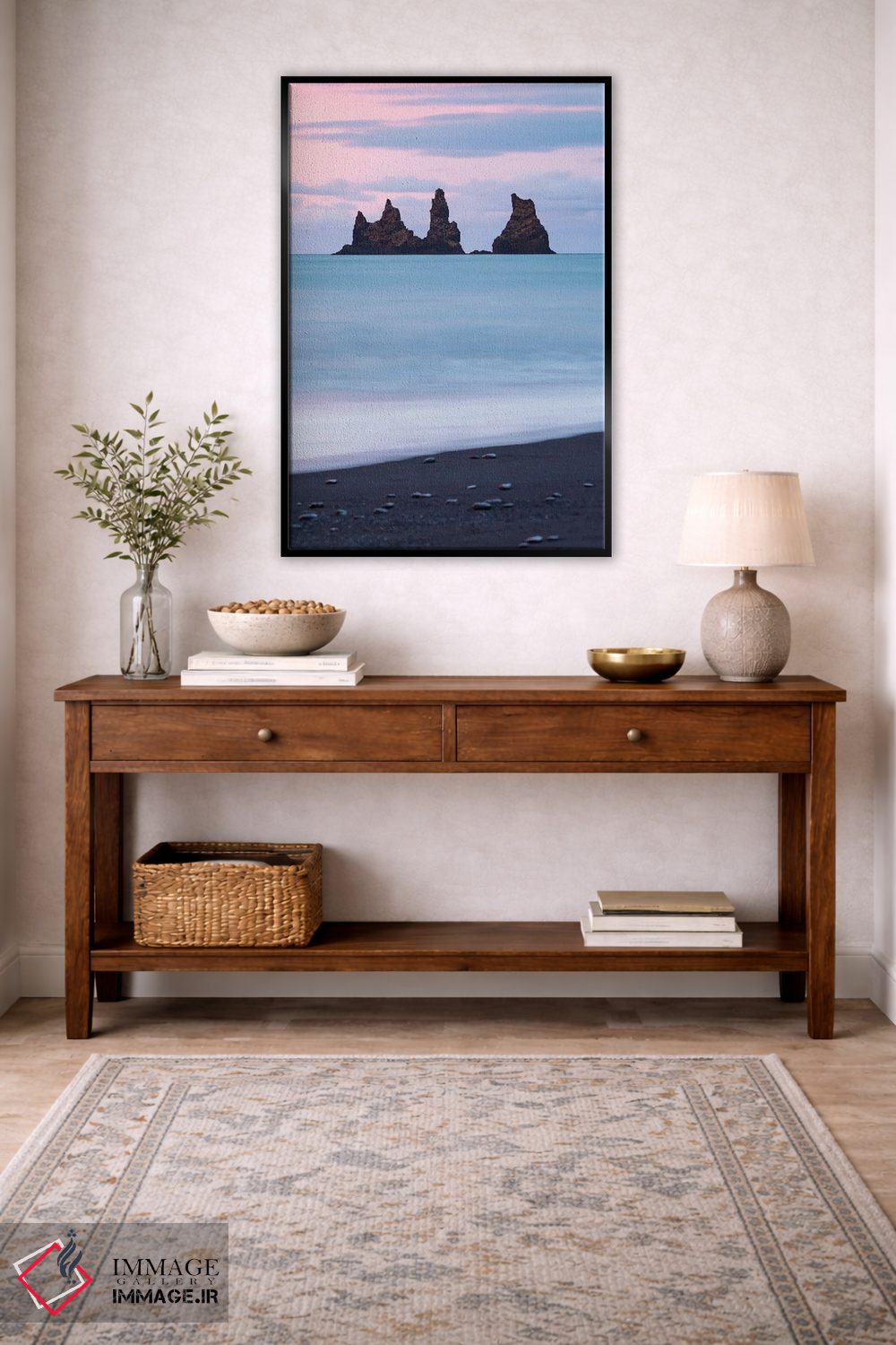 تابلو دکوراتیو زیبایی ویک اثر مائورو باتیستلی - D5B