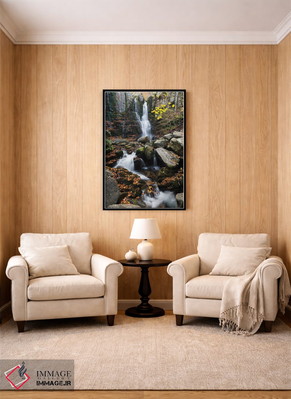 تابلو دکوراتیو داردانیا اثر مائورو باتیستلی - D5B