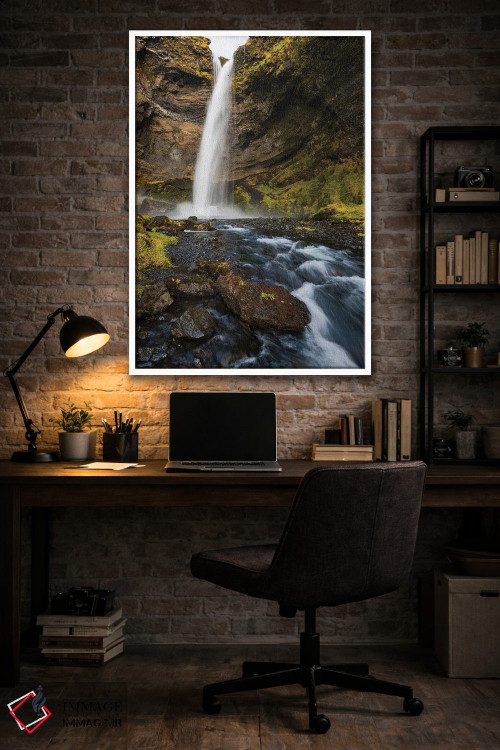 تابلو دکوراتیو زیبایی پنهان اثر مائورو باتیستلی - D3W