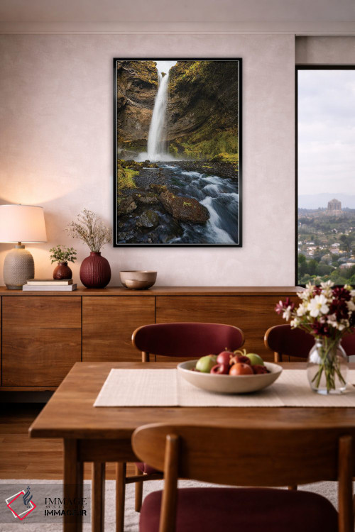 تابلو دکوراتیو زیبایی پنهان اثر مائورو باتیستلی - D4B