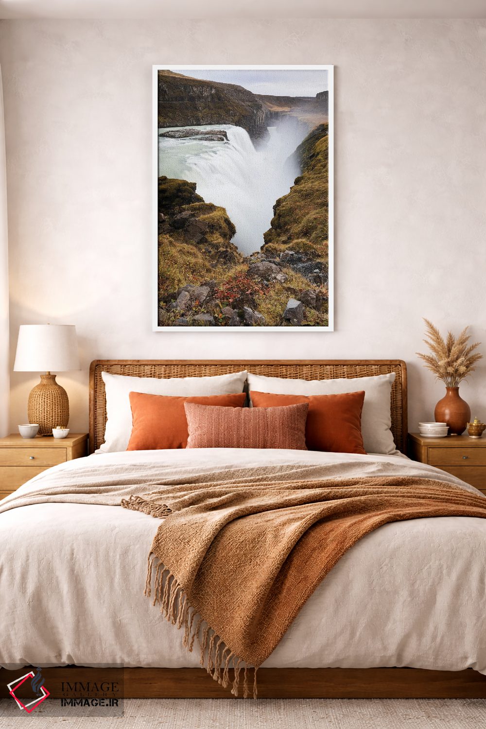 تابلو دکوراتیو گول فوس اثر مائورو باتیستلی - D3W