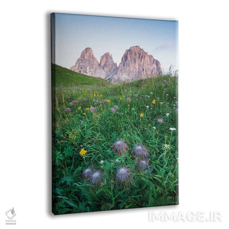 تابلو دکوراتیو گردنه سلا اثر مائورو باتیستلی - نمای پرسپکتیو محصول