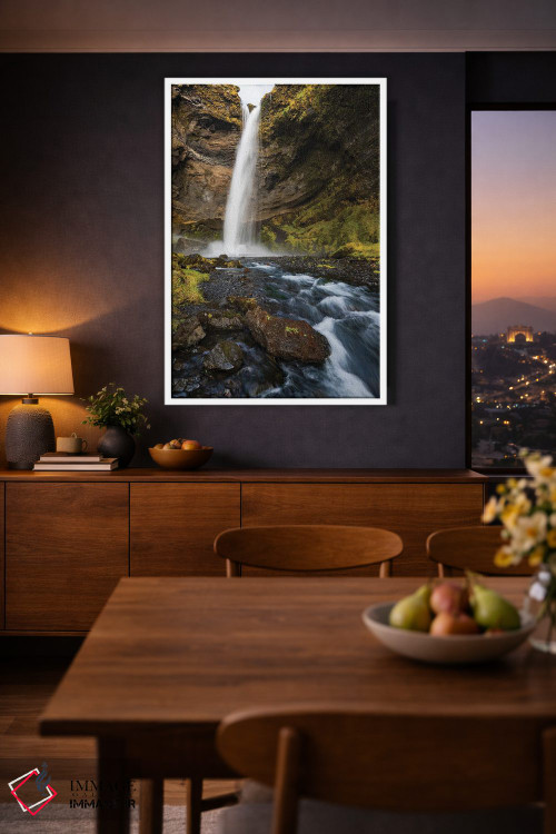 تابلو دکوراتیو زیبایی پنهان اثر مائورو باتیستلی - D2W