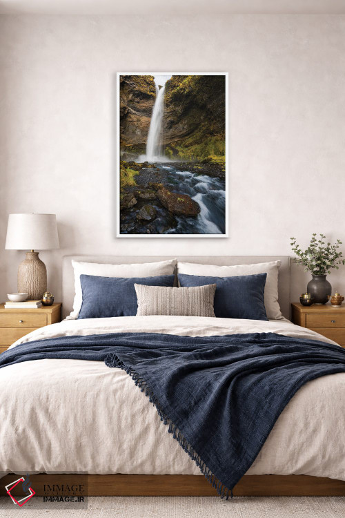 تابلو دکوراتیو زیبایی پنهان اثر مائورو باتیستلی - D5W