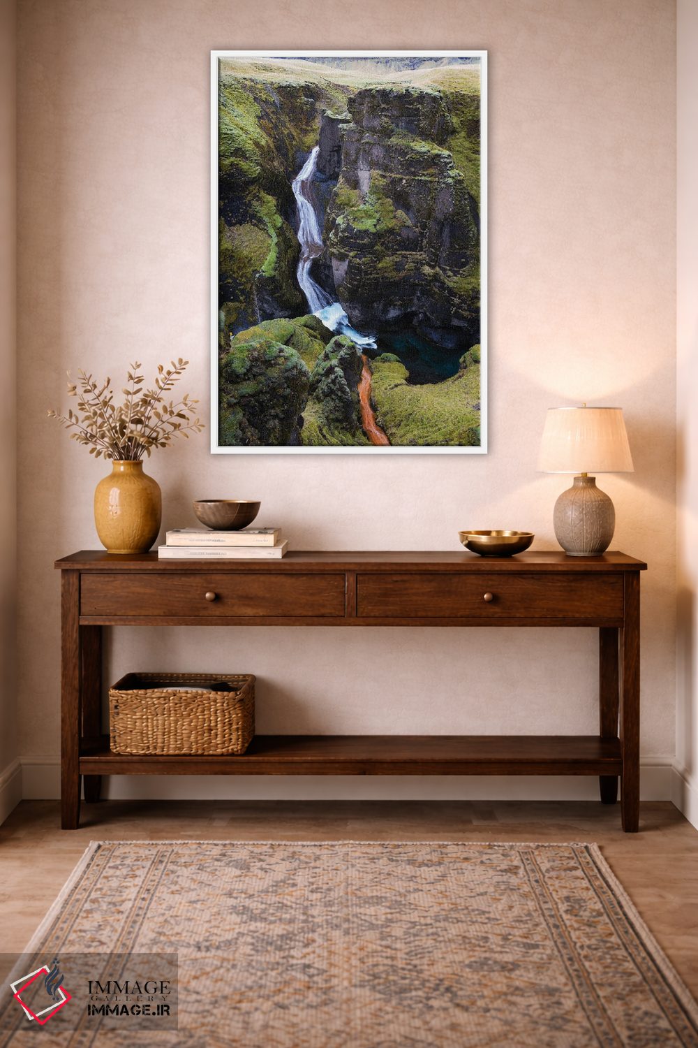 تابلو دکوراتیو ملاقات اثر مائورو باتیستلی - D2W