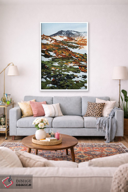 تابلو دکوراتیو آخرین پرتوها اثر مائورو باتیستلی - D1W