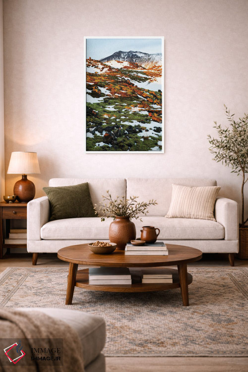 تابلو دکوراتیو آخرین پرتوها اثر مائورو باتیستلی - D2W