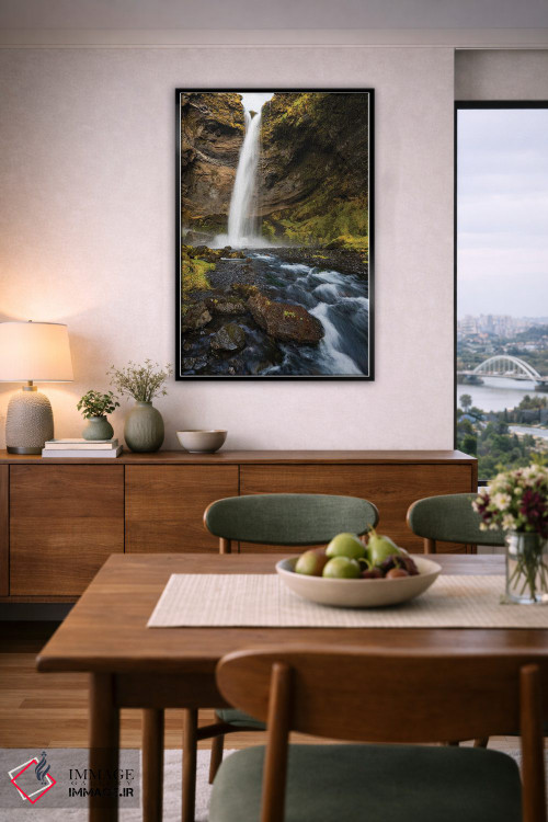 تابلو دکوراتیو زیبایی پنهان اثر مائورو باتیستلی - D6B