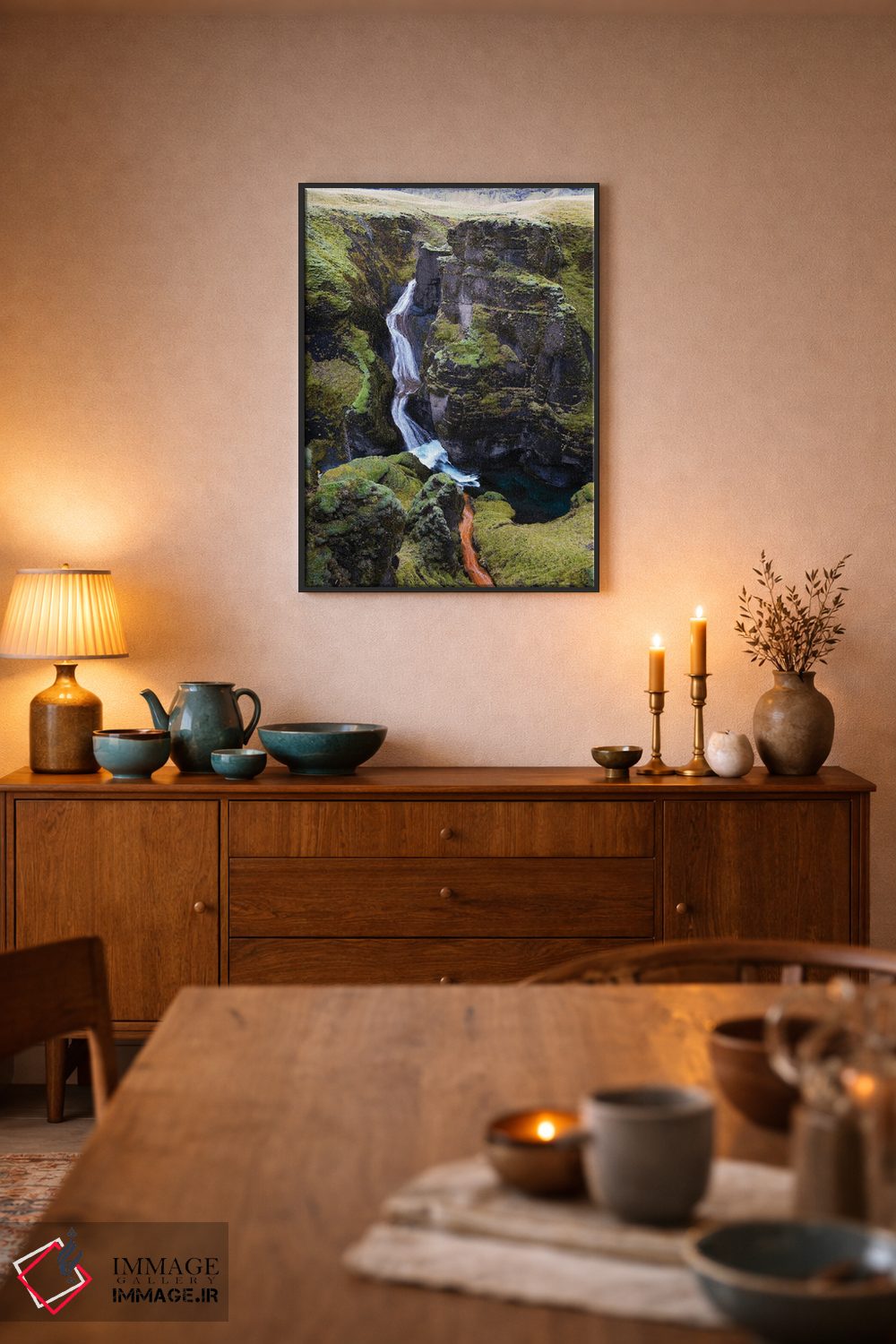 تابلو دکوراتیو ملاقات اثر مائورو باتیستلی - D5B