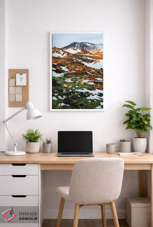 تابلو دکوراتیو آخرین پرتوها اثر مائورو باتیستلی - D3W