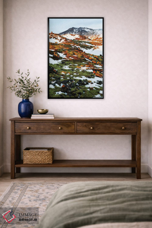 تابلو دکوراتیو آخرین پرتوها اثر مائورو باتیستلی - D5B