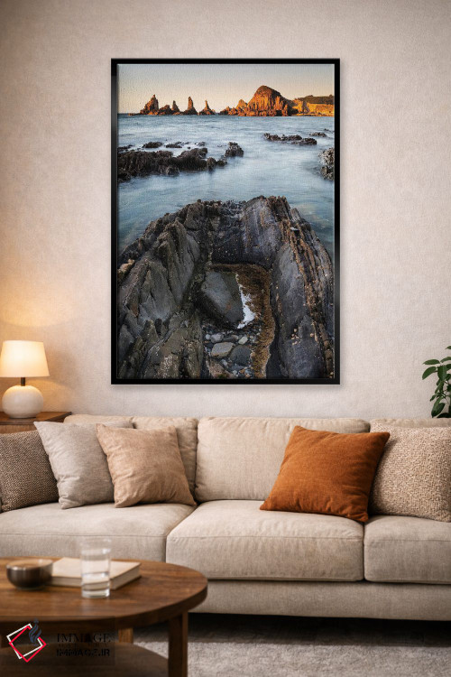 تابلو دکوراتیو جاودانگی گویروئا اثر مائورو باتیستلی - D1B