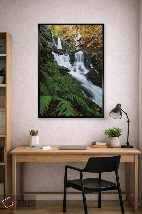 تابلو دکوراتیو کشف کردن اثر مائورو باتیستلی - D1B