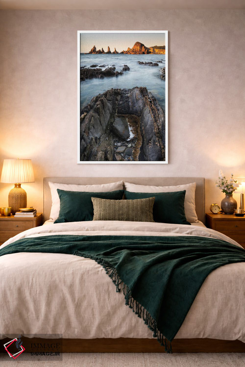 تابلو دکوراتیو جاودانگی گویروئا اثر مائورو باتیستلی - D2W