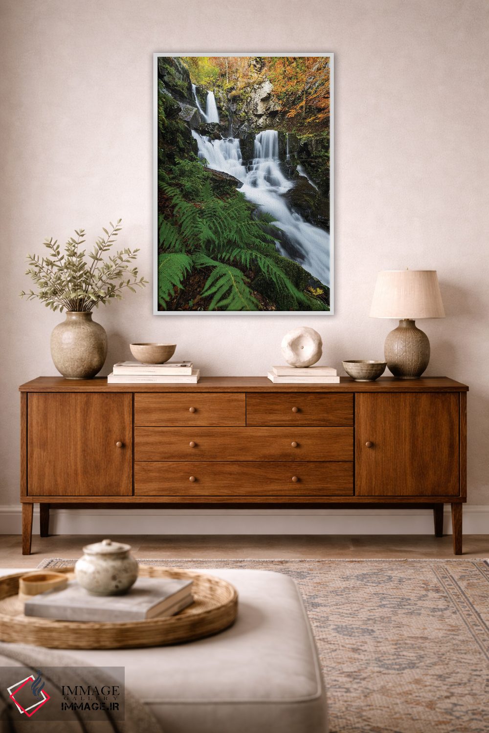 تابلو دکوراتیو کشف کردن اثر مائورو باتیستلی - D2W