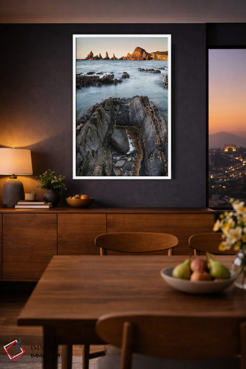 تابلو دکوراتیو جاودانگی گویروئا اثر مائورو باتیستلی - D3W