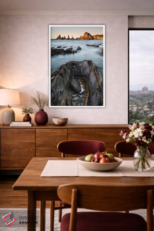 تابلو دکوراتیو جاودانگی گویروئا اثر مائورو باتیستلی - D4W