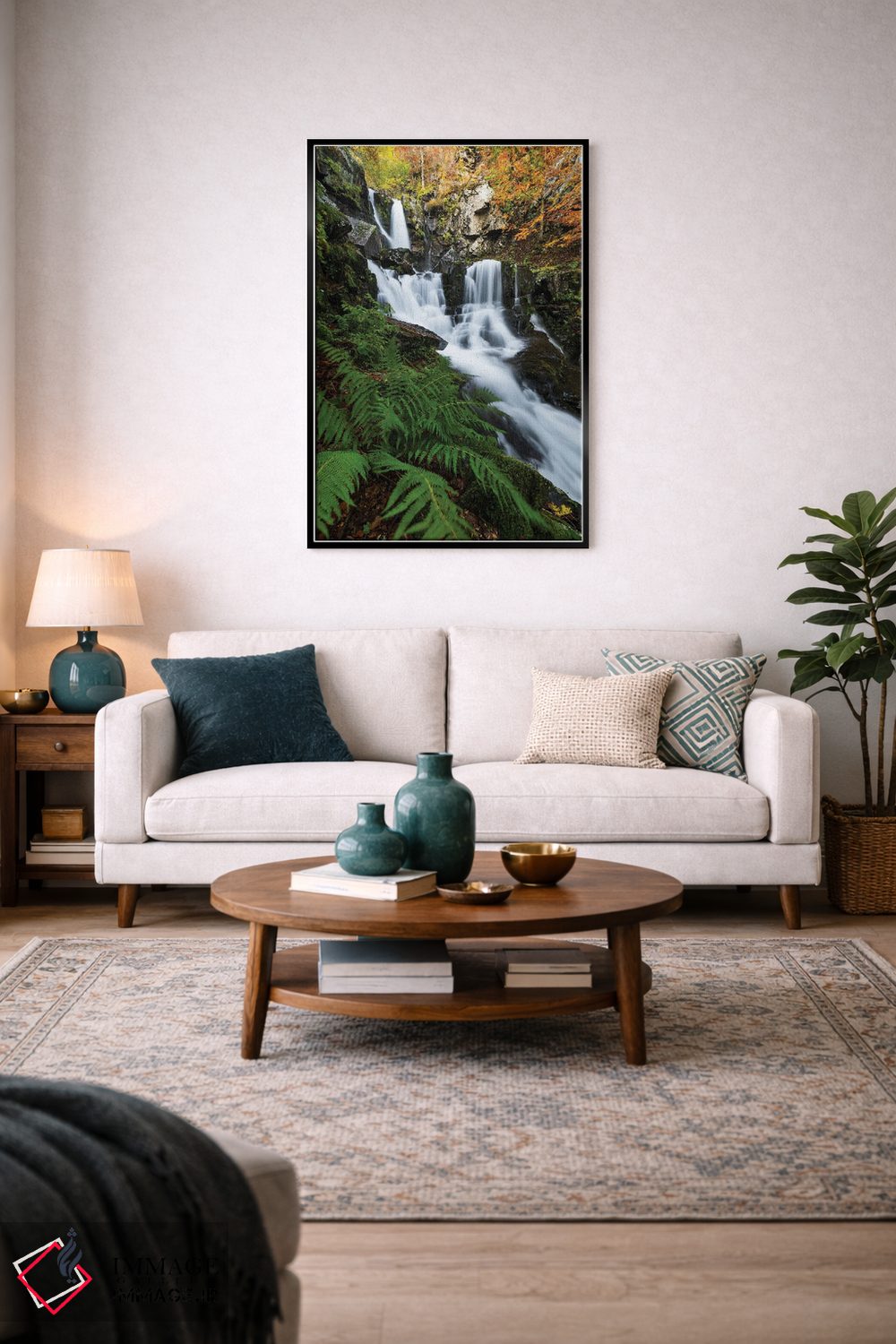 تابلو دکوراتیو کشف کردن اثر مائورو باتیستلی - D5B