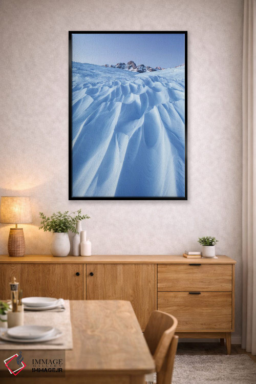 تابلو دکوراتیو حاکمیت باد اثر مائورو باتیستلی - D6B