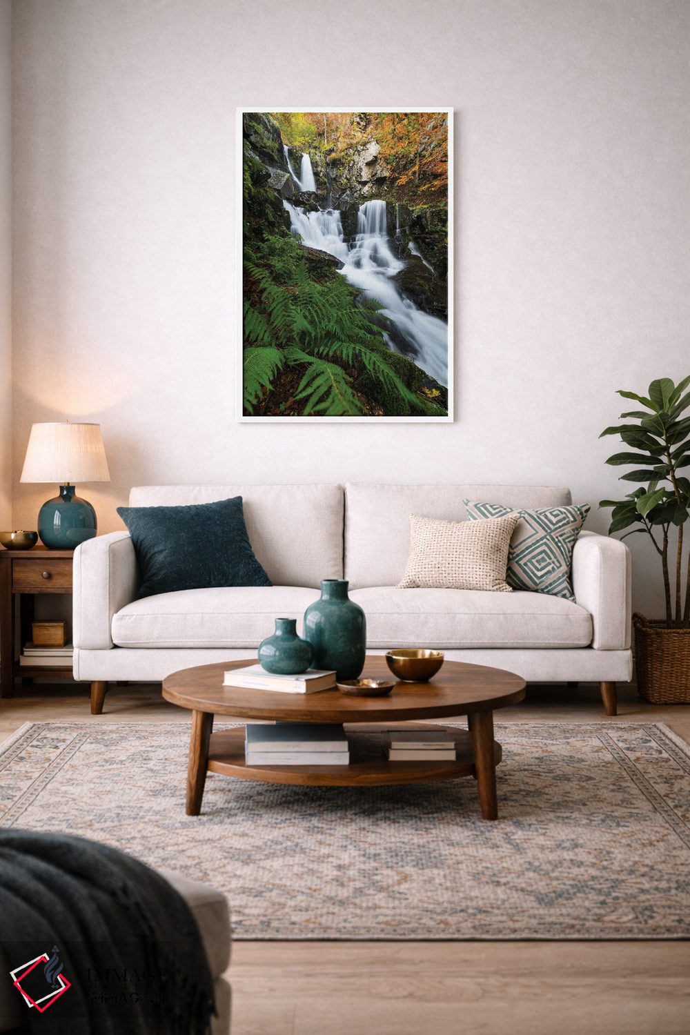 تابلو دکوراتیو کشف کردن اثر مائورو باتیستلی - D4W