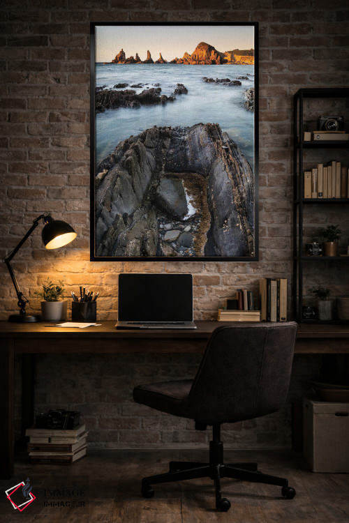 تابلو دکوراتیو جاودانگی گویروئا اثر مائورو باتیستلی - D5B